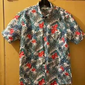 Moods of Norway button down shirt sleeve shirt xl